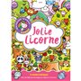 Mon cherche et trouve Kawaii - Jolie licorne