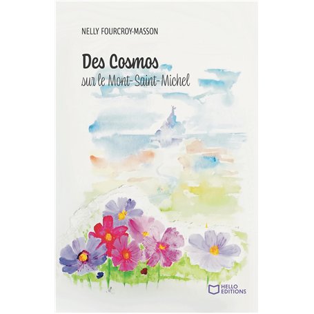 Des Cosmos sur le Mont Saint-Michel