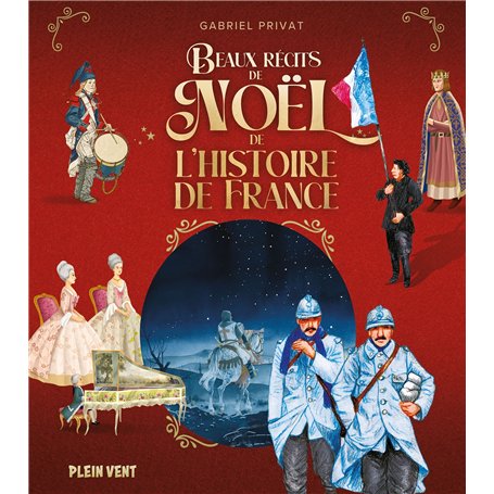 Beaux récits de Noël de l'histoire de France 18,49 €