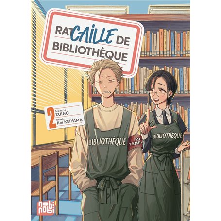 Racaille de bibliothèque T02