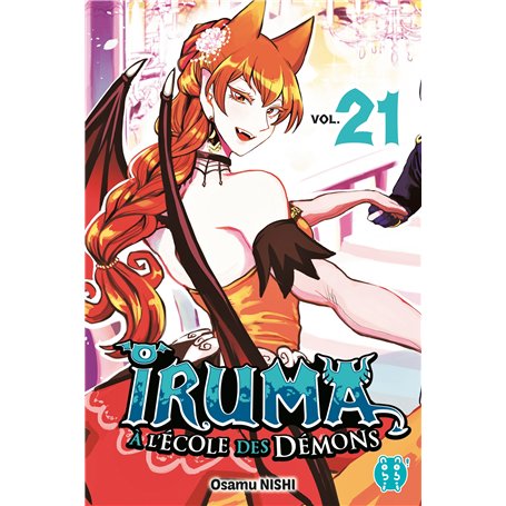 Iruma à l'école des démons T21