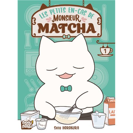 Les petits en-cas de Monsieur Matcha T01 10,27 €