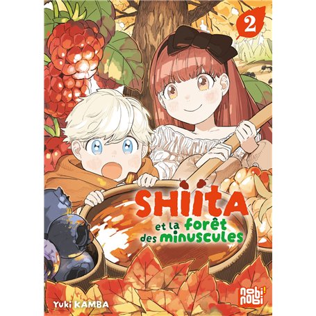 Shiita et la forêt des minuscules T02 7,34 €