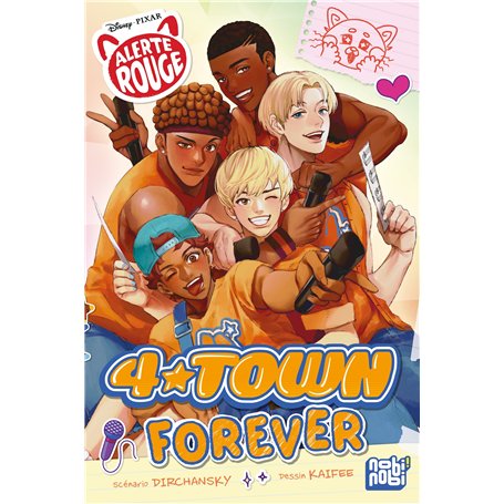 Alerte Rouge - 4*TOWN Forever