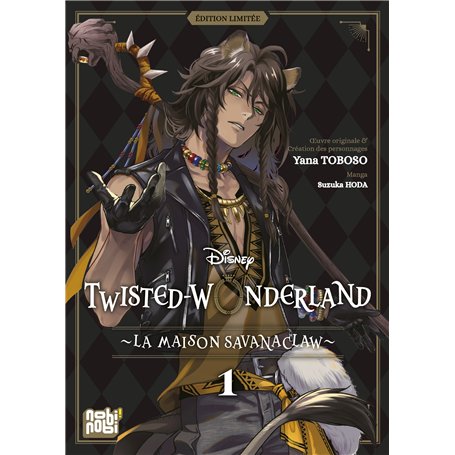 Twisted-Wonderland - La Maison Savanaclaw T01 Edition collector