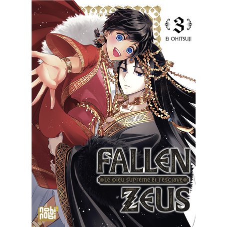 Fallen Zeus - Le Dieu Suprême et l'esclave T03