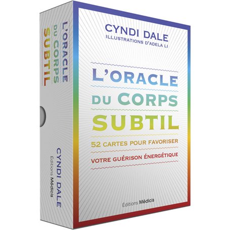 L'Oracle du corps subtil - 52 cartes pour favoriser votre guérison énergétique