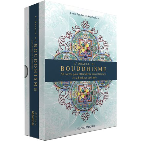 L'Oracle du bouddhisme - 52 cartes pour atteindre la paix intérieure et le bonheur véritable