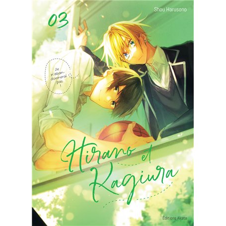 Hirano et Kagiura - Tome 3 (VF)