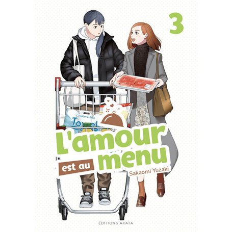 L'amour est au menu - Tome 3