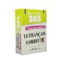 Le Grand 365 Français correct