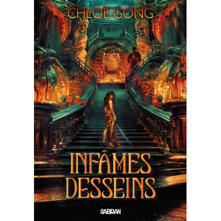 Dieux de chair et de mensonge - Tome 02 Infâmes desseins (broché)