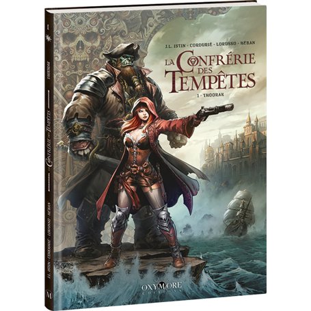 La Confrérie des Tempêtes - Tome 1 17,56 €