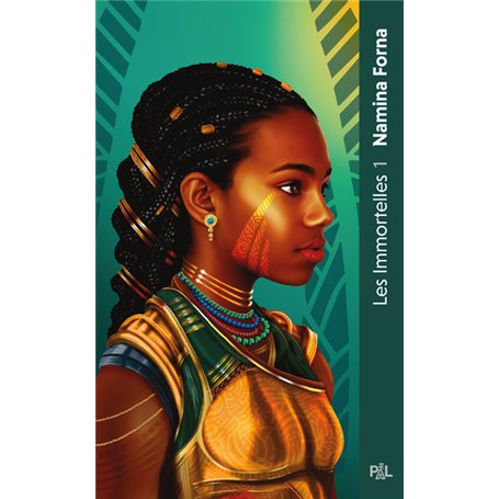 Les Immortelles - Tome 01 Les Guerrières au sang doré (poche broché)