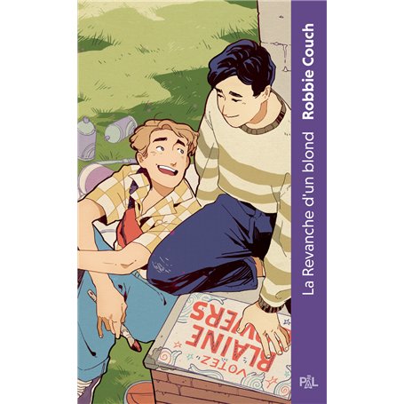 La Revanche d'un blond (poche broché)