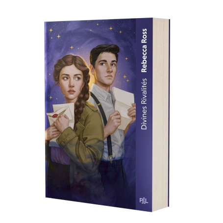 Lettres d'enchantement - Tome 01 Divines Rivalités (poche)