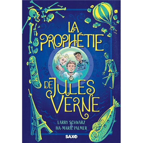 La Prophétie de Jules Verne (broché)