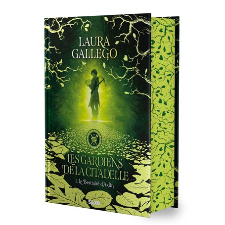 Les Gardiens de la Citadelle - Tome 01 Le Bestiaire d'Axlin (relié collector)