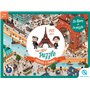 Puzzle Cherche et Trouve - La Tour Eiffel (2nde Ed)