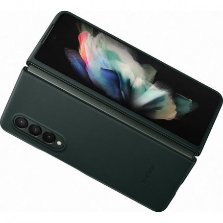 SAMSUNG Z Fold3 Coque en cuir Vert 51,99 €