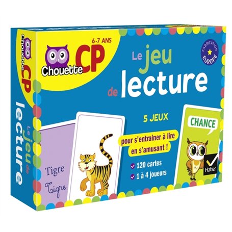 Chouette - Le jeu de lecture CP 9,74 €