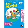 CAP MATHS CP Ed. 2019 Guide pédagogique + CD Rom