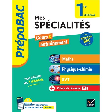 Prépabac - Mes spécialités Maths