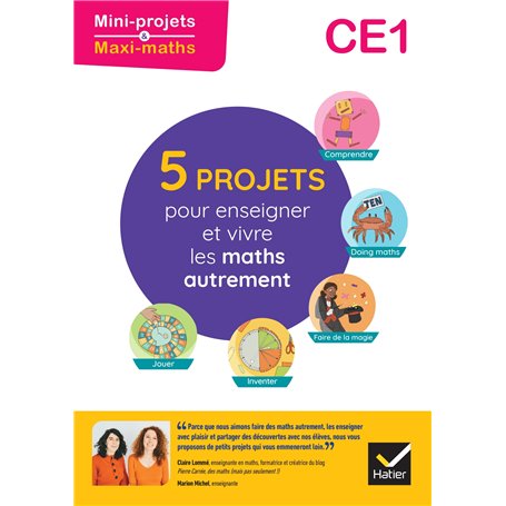 Mini-projets Maxi-maths CE1 Ed. 2023 - Guide pédagogique
