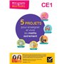 Mini-projets Maxi-maths CE1 Ed. 2023 - Guide pédagogique