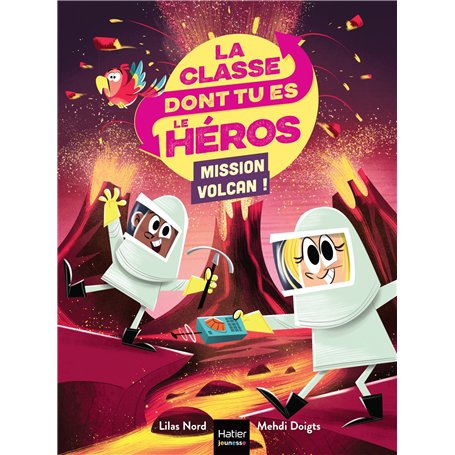 La classe dont tu es le héros - Mission volcan ! - CP/CE1 6/7 ans 6,07 €