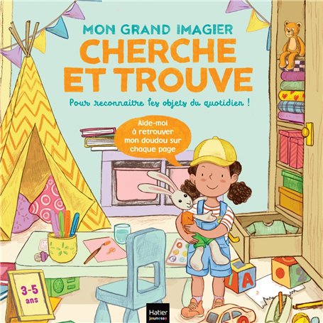 Mon grand imagier Cherche et trouve