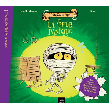 Bienvenue au Monstrovillage ! - Jéronimo Mie et la peur panique