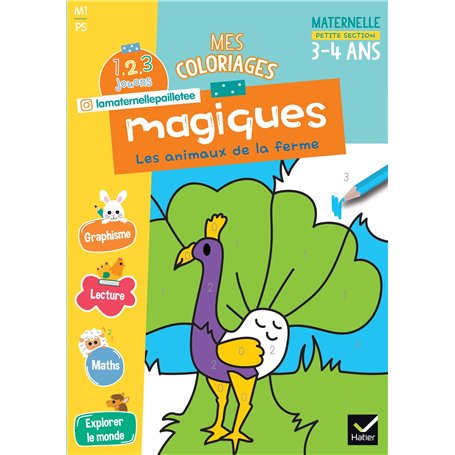 Mes coloriages magiques PS 5,82 €