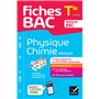 Fiches bac - Physique-Chimie Tle (spécialité) - Bac 2026 6,36 €