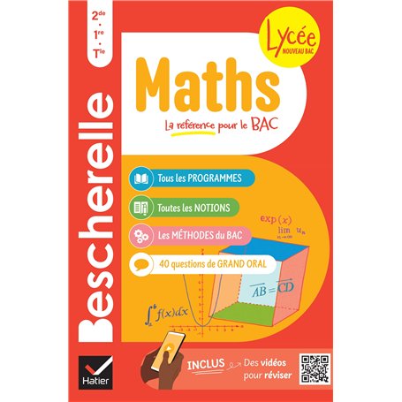 Bescherelle lycée - Maths 2de