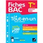 Fiches bac - Le Tout-en-un Tronc commun Tle générale (toutes les matières) - Bac 2026
