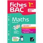 Fiches bac - Maths 1re générale (spécialité)