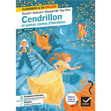 Cendrillon et autres contes d'héroïnes (Perrault