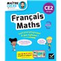Français et Maths CE2 - Nouveau programme - Cahier de soutien avec des vidéos