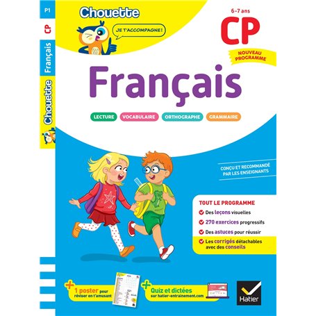 Français CP - Cahier de soutien nouveau programme
