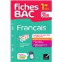 Fiches bac - Français 1re générale & techno Bac 2026