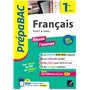 Prépabac - Français 1re technologique Bac de français 2026 (écrit & oral)