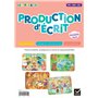 Lettres & Cie - Production d'écrit - PS MS GS - Ed. 2025 - Guide enseignant et flashcards