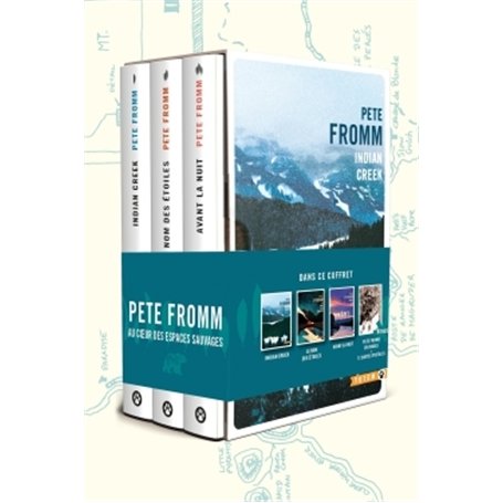 Coffret Indian Creek / Le nom des étoiles / Avant la nuit