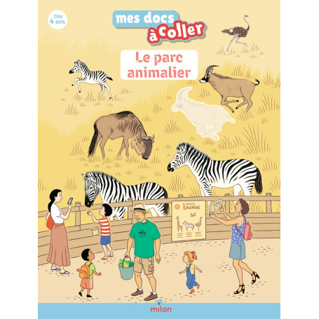 Le parc animalier 5,38 €