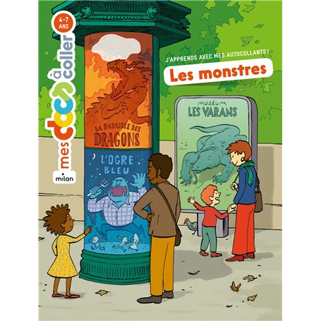Les monstres 5,38 €