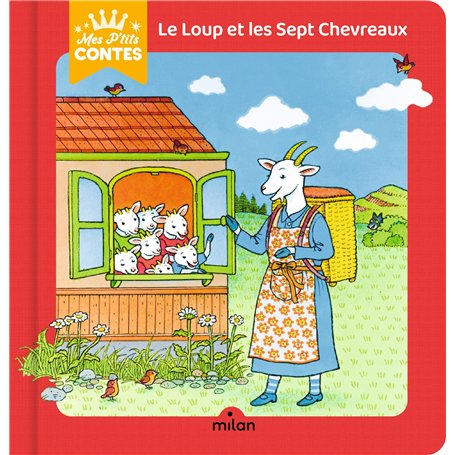 Le loup et les sept chevreaux 4,79 €