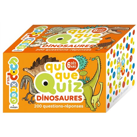 Quiquequiz Dinosaures