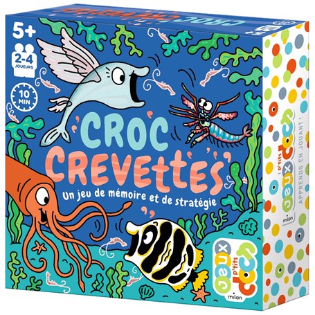 Croc crevettes 10,27 €