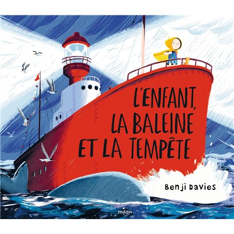 L'enfant, la baleine et la tempête 13,21 €